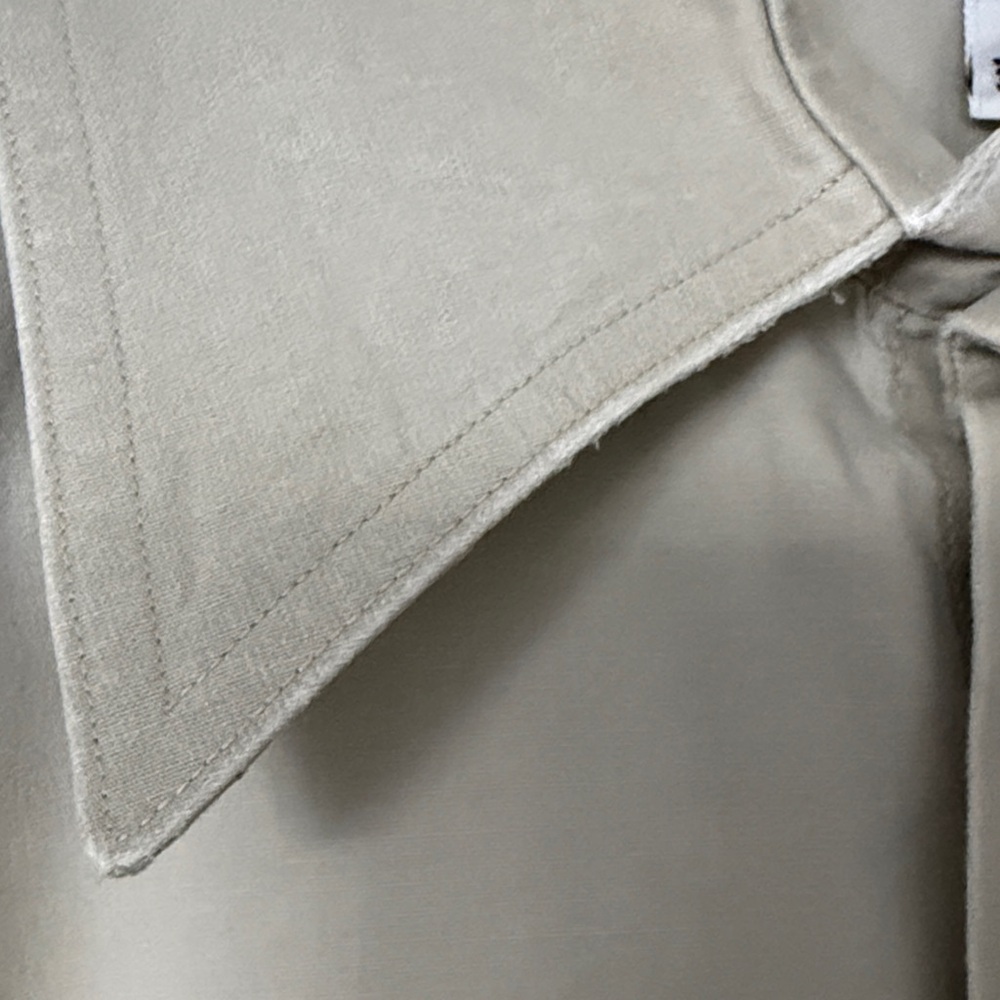 Giorgio Armani Men's Light Tan Button Down Shirt - Picture 3 of 9